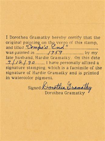 HARDIE GRAMATKY (1907-1979) Compos End. [LONG ISLAND SOUND]
